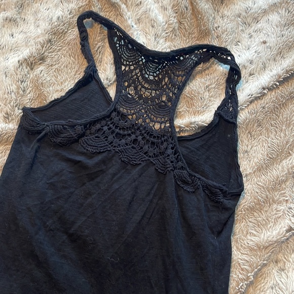 Used black Roxy shirt - Picture 3 of 3